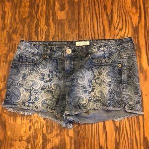 Aeropostale jean shorts